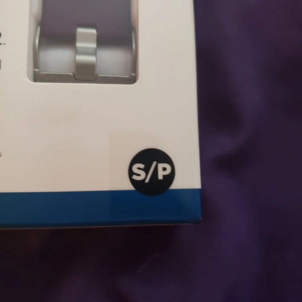 Purple Fitbit charge two band